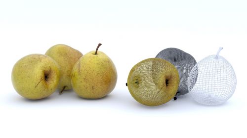 fruit pears fruits