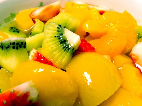 fruit salad food
