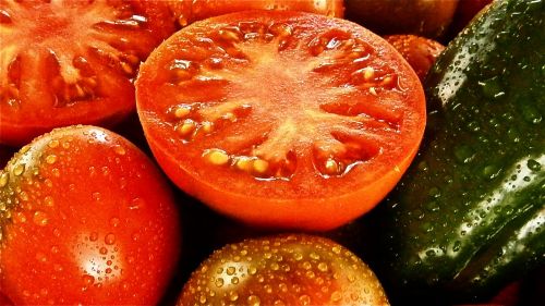 fruit tomato vegetable