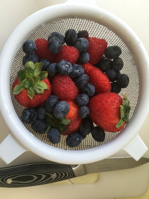 fruit berries food