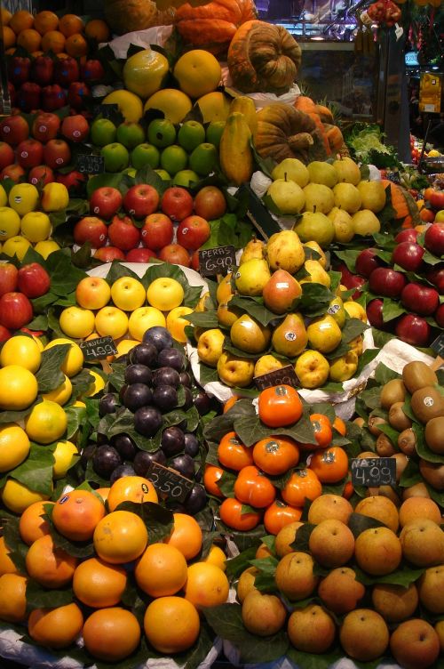 fruit food vitamins