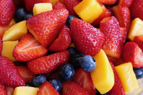 fruit fruit salad colour