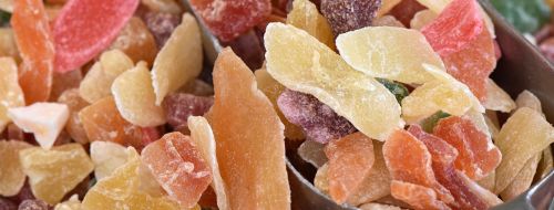fruit dried fruit sweets