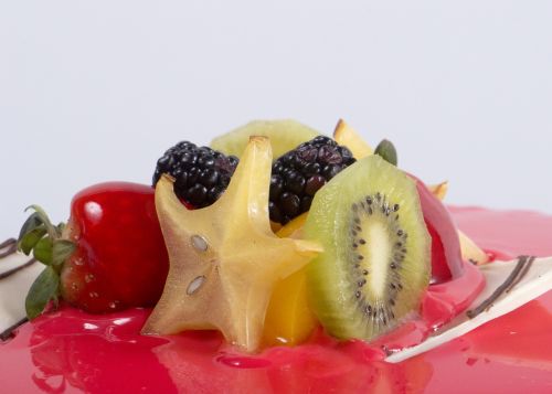 fruit dessert healthy