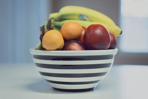 fruit bowl stripes