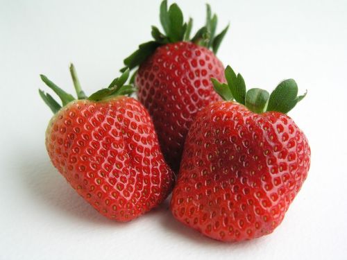 fruit strawberries food
