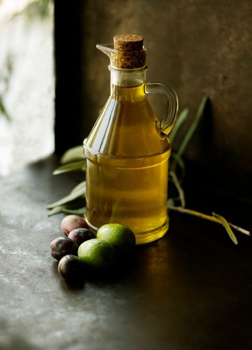 fruit olive oil