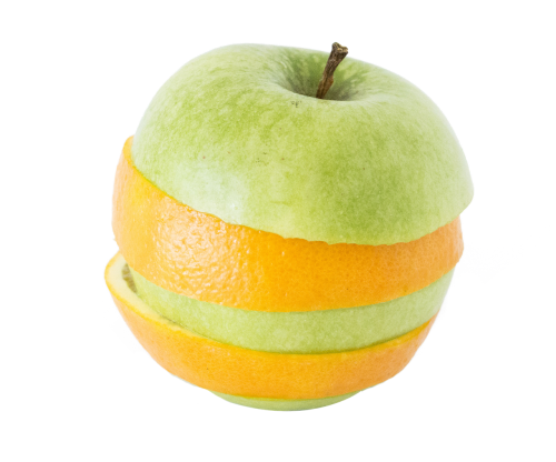 fruit isolated apple