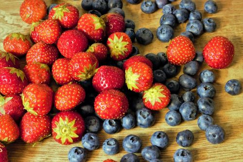 fruit blueberries food