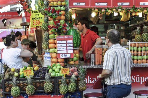 fruit istanbul turkey