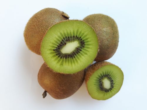 fruit kiwi eating