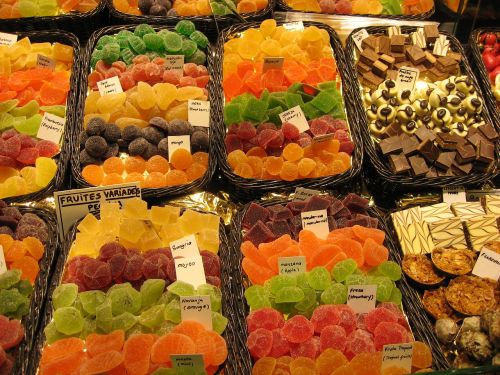 fruit market fruits