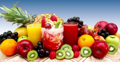 fruit juices vegetables