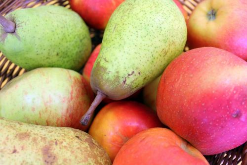fruit apples pears