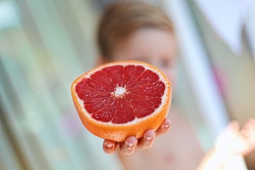 fruit citrus orange