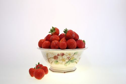 fruit berries strawberries
