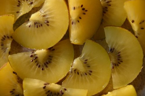 fruit yellow kiwi