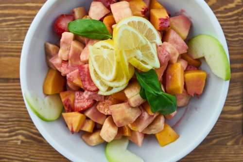 fruit salad healthy eating