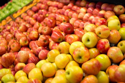 fruit apple food