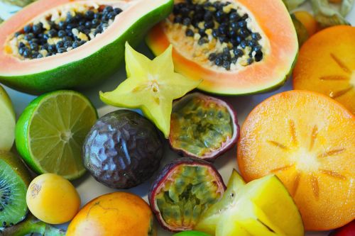 fruit food tropical