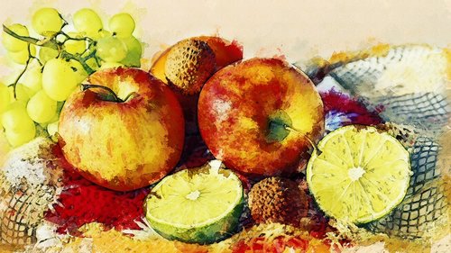 fruit  apple  mandarin