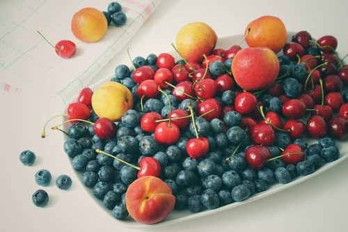 fruit  blueberries  vitamins