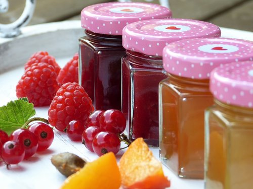 fruit  fruits  jam