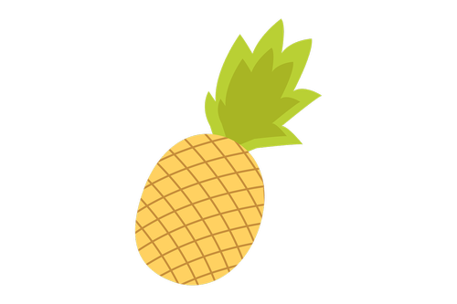 fruit  pineapple  tropical