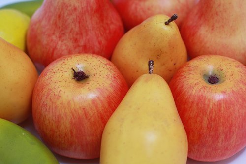 fruit  apple  pear