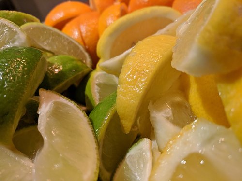 fruit  lemon  lime