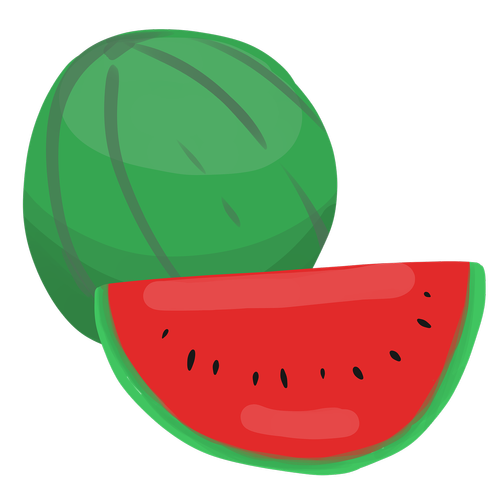 fruit  watermelon  summer