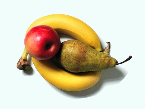 fruit  pear  banana
