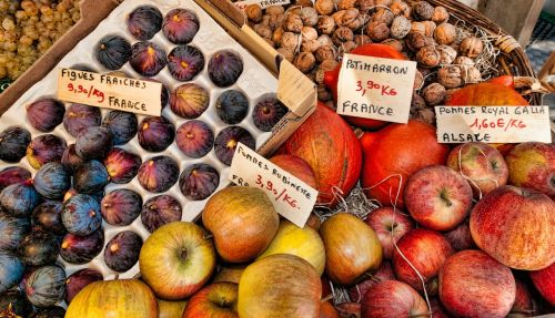 fruit france market