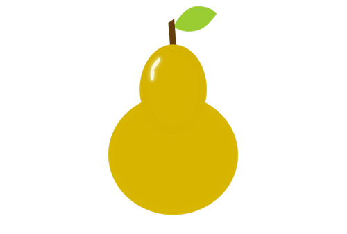 fruit  pear  green pear