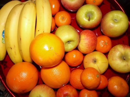fruit fruit basket food
