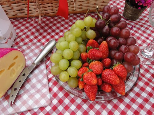 fruit  picnic  nutrition