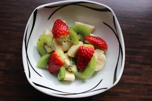 fruit  fruit salad  raw food