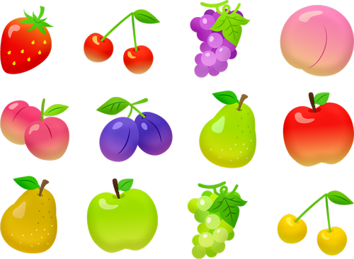 fruit  apples  pears