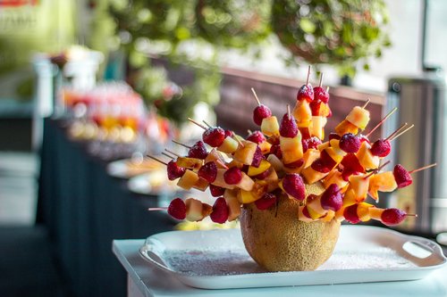 fruit  cocktail  celebration