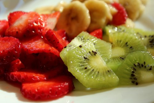 fruit  vitamins  slices