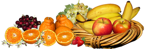 fruit  basket  food