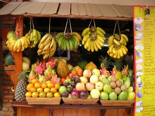 fruit fruits fruit stand