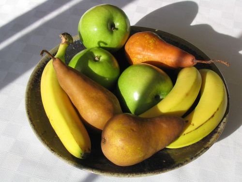 fruit apple banana
