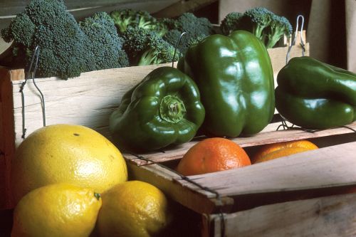 fruit vegetable crate