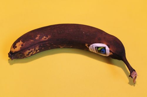 fruit banana brown