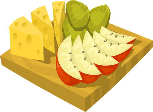 fruit sliced slices