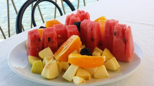 fruit food tray