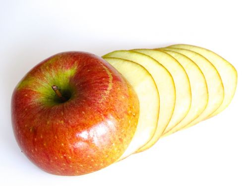 fruit apple discs