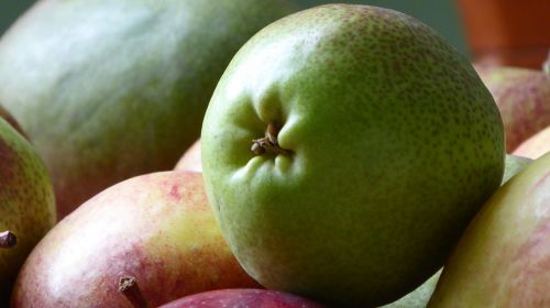 fruit healthy pears