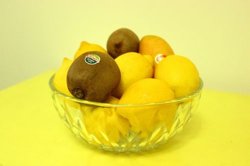 fruit food lemon